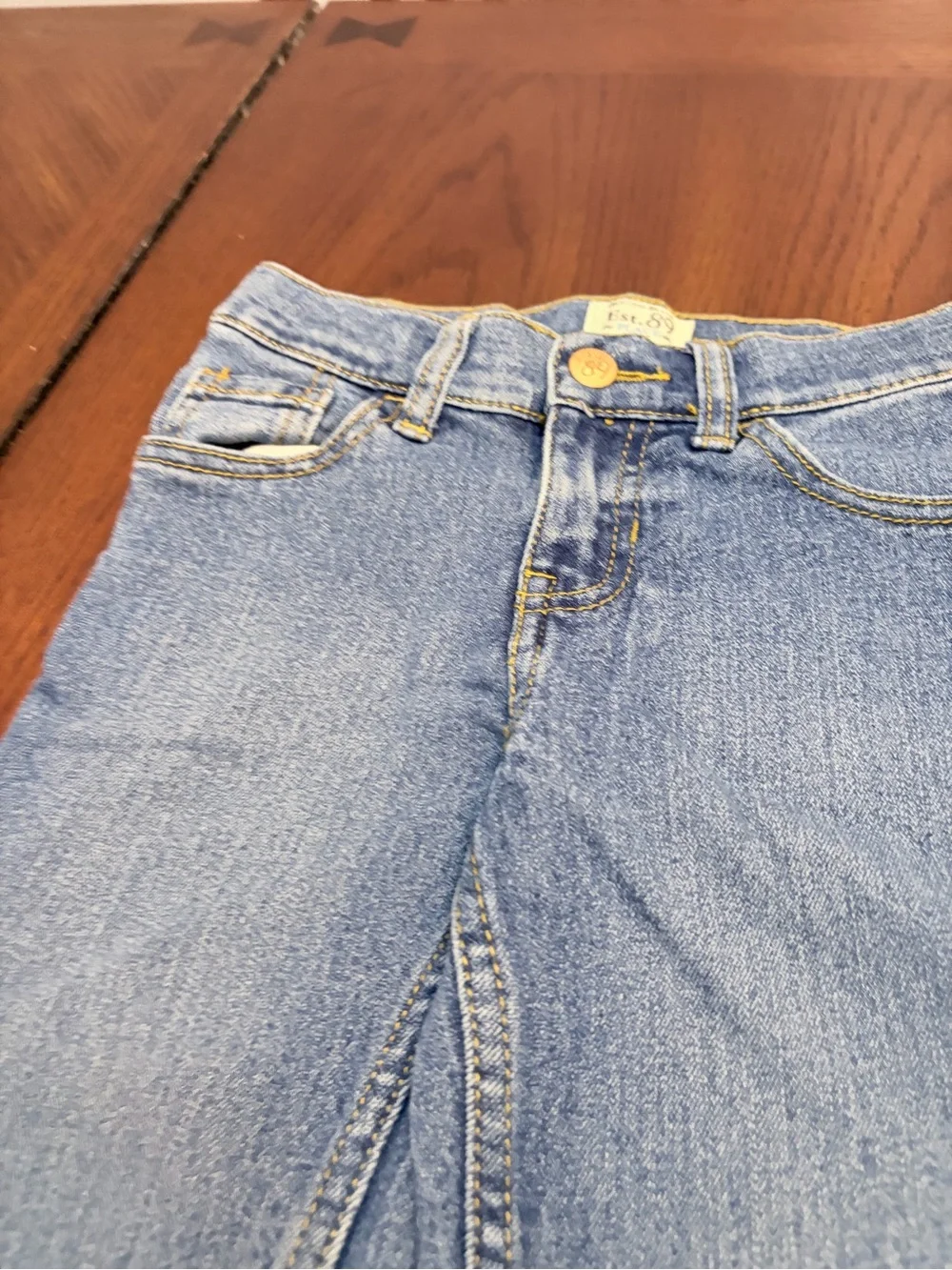 The Children’s Place Girls Skinny Jeans Bundle Size 6 Blue Stretch Denim